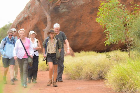 Full Uluru Base Walk At Sunrise Including Breakfast - Accommodation Mount Tamborine 3