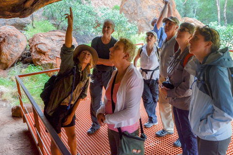 Full Uluru Base Walk At Sunrise Including Breakfast - Accommodation Mount Tamborine 4