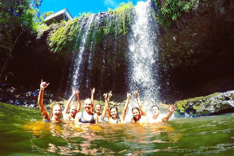 Byron Surrounds: Nimbin Waterfall Adventure - Swimming Tour - Accommodation Mount Tamborine 0