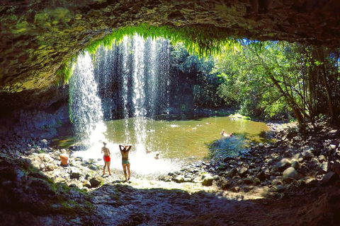 Byron Surrounds: Nimbin Waterfall Adventure - Swimming Tour - Accommodation Mount Tamborine 1