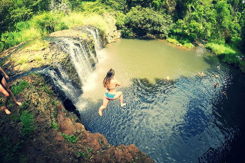 Byron Surrounds: Nimbin Waterfall Adventure - Swimming Tour - Accommodation Mount Tamborine 3