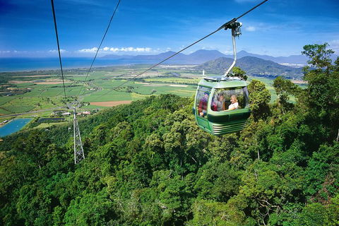 Best Of Kuranda Including Skyrail, Kuranda Scenic Railway And Rainforestation - Accommodation Mount Tamborine 0