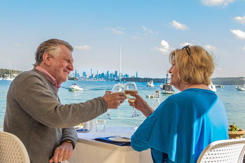 Sydney Harbour Progressive Long Lunch Cruise - Accommodation Mount Tamborine 0