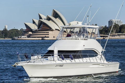 Sydney Harbour Progressive Long Lunch Cruise - Accommodation Mount Tamborine 2