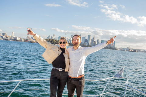 Sydney Harbour Progressive Long Lunch Cruise - Accommodation Mount Tamborine 3