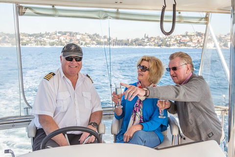 Sydney Harbour Progressive Long Lunch Cruise - Accommodation Mount Tamborine 4