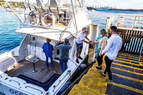 Sydney Harbour Progressive Long Lunch Cruise - Accommodation Mount Tamborine 5