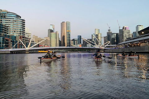 Melbourne Sunset Kayaking Experience With Dinner - Accommodation Mount Tamborine 5