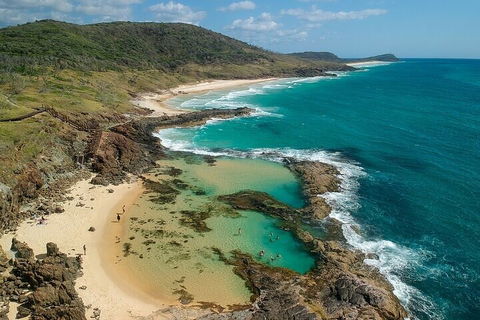 K'gari Getaway Tour From Hervey Bay - Accommodation Mount Tamborine 4