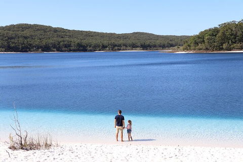 Lake McKenzie Full-Day Tour With Lunch From Hervey Bay - Accommodation Mount Tamborine 2