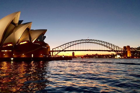 Sunset And Sparkle Sydney Harbour Cruise - Accommodation Mount Tamborine 1