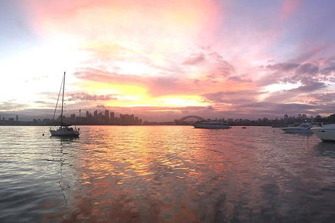 Sunset And Sparkle Sydney Harbour Cruise - Accommodation Mount Tamborine 4