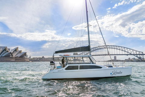 Vivid 90-Minute Sydney Harbour Catamaran Cruise With BYO Drinks - Accommodation Mount Tamborine 0