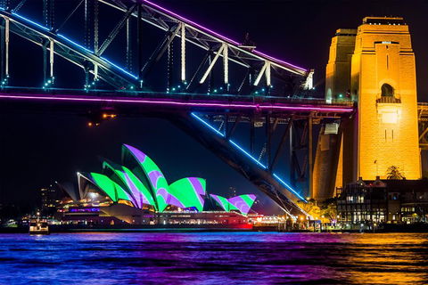 Vivid 90-Minute Sydney Harbour Catamaran Cruise With BYO Drinks - Accommodation Mount Tamborine 2