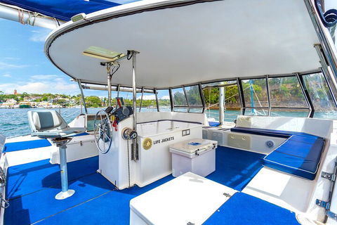 Vivid 90-Minute Sydney Harbour Catamaran Cruise With BYO Drinks - Accommodation Mount Tamborine 3
