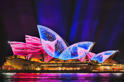 Vivid 90-Minute Sydney Harbour Catamaran Cruise With BYO Drinks - Accommodation Mount Tamborine 4
