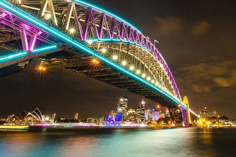 Vivid 90-Minute Sydney Harbour Catamaran Cruise With BYO Drinks - Accommodation Mount Tamborine 5