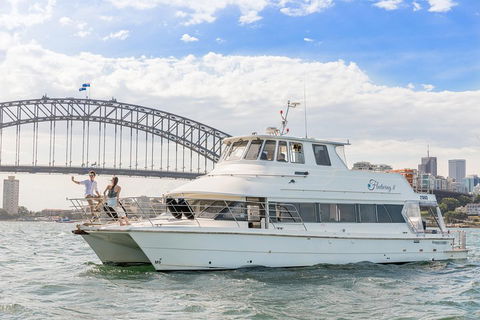 Vivid 90-Minute Sydney Harbour Intimate Catamaran Cruise With Canapes - Accommodation Mount Tamborine 1