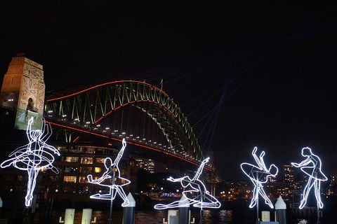Vivid 90-Minute Sydney Harbour Intimate Catamaran Cruise With Canapes - Accommodation Mount Tamborine 3