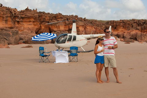 For Someone Special: Scenic Flight With Remote Private Picnic On Cable Beach - Accommodation Mount Tamborine 2