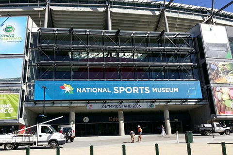 Sports Tour Of Melbourne With MCG Tour And Australian Sports Museum Access - Accommodation Mount Tamborine 4