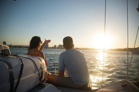 Gold Coast Sunset Cruise With Sparkling Wine & Nibbles Platter - Accommodation Mount Tamborine 2