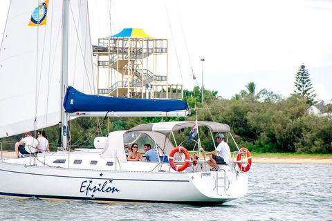 Gold Coast Sunset Cruise With Sparkling Wine & Nibbles Platter - Accommodation Mount Tamborine 3