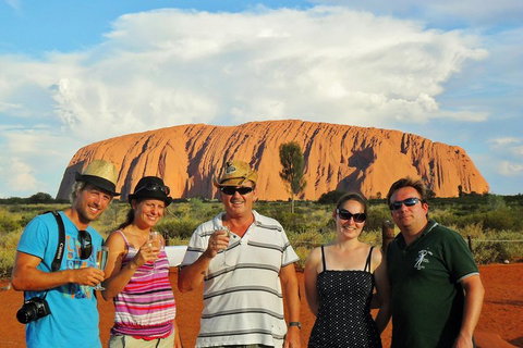 Ayers Rock Day Trip From Alice Springs Including Uluru, Kata Tjuta And Sunset BBQ Dinner - Accommodation Mount Tamborine 0