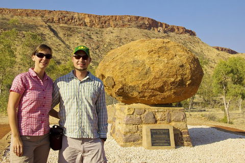 West MacDonnell Ranges Day Trip From Alice Springs - Accommodation Mount Tamborine 1