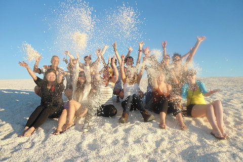 4-Day Coastal Loop Via Monkey Mia Wild Dolphins Kalbarri Pinnacles Perth Return - Accommodation Mount Tamborine 1