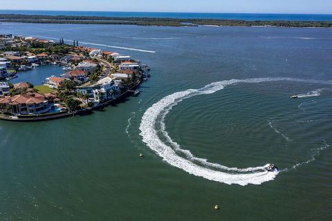 Gold Coast 55 Minute Adventure Jet Boat Ride - Accommodation Mount Tamborine 1