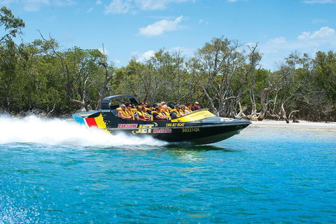 Gold Coast 55 Minute Adventure Jet Boat Ride - Accommodation Mount Tamborine 2