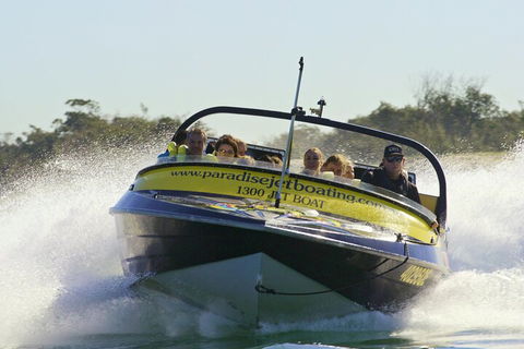 Gold Coast 55 Minute Adventure Jet Boat Ride - Accommodation Mount Tamborine 3