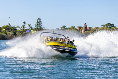 Gold Coast 55 Minute Adventure Jet Boat Ride - Accommodation Mount Tamborine 4