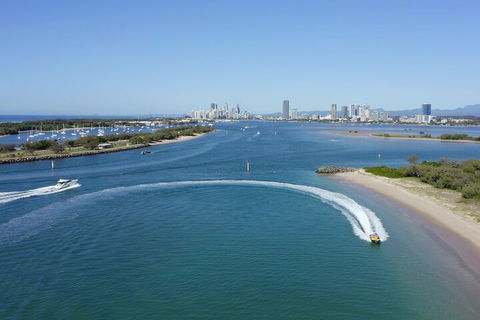 Gold Coast 55 Minute Adventure Jet Boat Ride - Accommodation Mount Tamborine 5