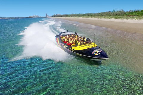Jet-Boat Ride And Helicopter Flight From The Gold Coast - Accommodation Mount Tamborine 0