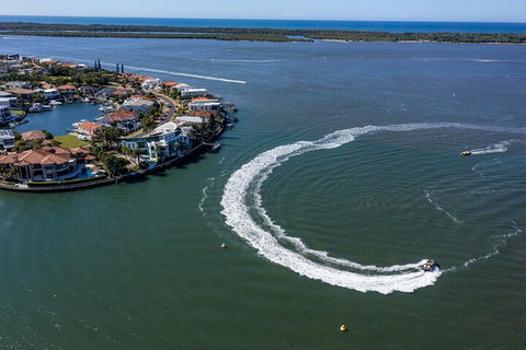 Jet-Boat Ride And Helicopter Flight From The Gold Coast - Accommodation Mount Tamborine 1