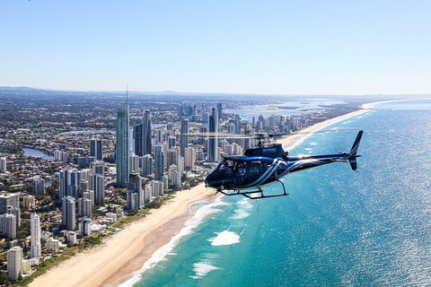 Jet-Boat Ride And Helicopter Flight From The Gold Coast - Accommodation Mount Tamborine 5