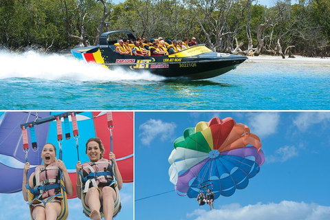 Gold Coast Jetboat And Parasail Combo - For 2 People - Accommodation Mount Tamborine 1