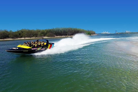 Gold Coast Jetboat And Parasail Combo - For 2 People - Accommodation Mount Tamborine 2