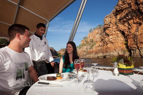 Nitmiluk (Katherine) Gorge 3.5-Hour Sunset Dinner Boat Tour - Accommodation Mount Tamborine 0