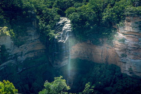Blue Mountains Small Group Tour Enjoy A Sleep In, Waterfalls, Sunset & Dinner - Accommodation Mount Tamborine 5