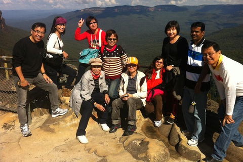 Private Blue Mountains Day Tour Including Wildlife Park - Accommodation Mount Tamborine 1