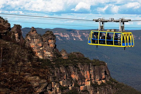 Private Blue Mountains Day Tour Including Wildlife Park - Accommodation Mount Tamborine 5
