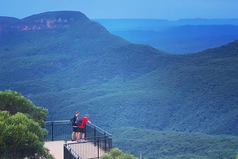 Private Blue Mountains And Winery Day-Trip From Sydney - Accommodation Mount Tamborine 4