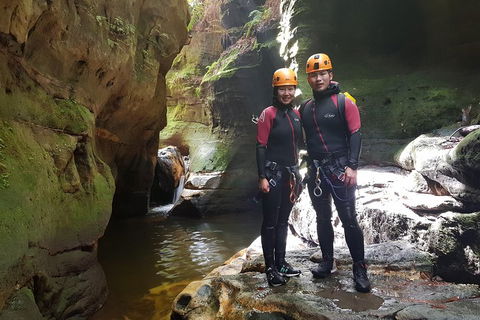 Blue Mountains Empress Canyon Adventure From Wentworth Falls - Accommodation Mount Tamborine 0