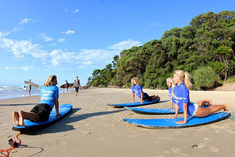 Byron Bay Combo: Minyon Falls And Hinterland Day Trip And Learn To Surf At Byron Bay - Accommodation Mount Tamborine 2