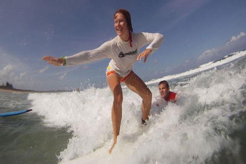 Half Day Surf Lesson - Accommodation Mount Tamborine 0