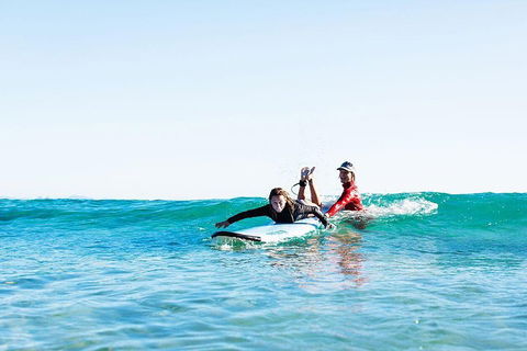 Half Day Surf Lesson - Accommodation Mount Tamborine 1