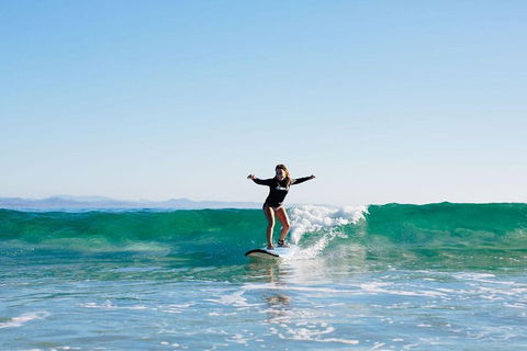 Half Day Surf Lesson - Accommodation Mount Tamborine 2